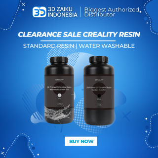 Clearance Sale Creality Resin 3D Printer Lewat Expiration Date Masih Bisa DIpakai - Standard Resin